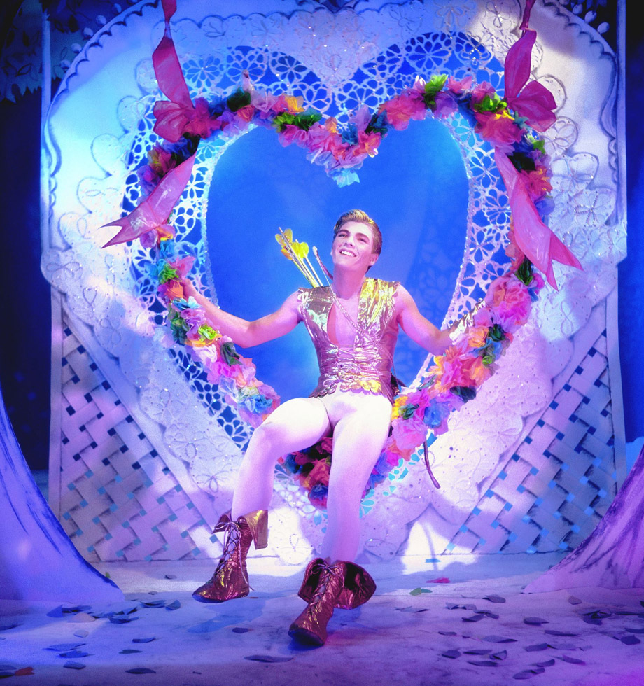 image from Pink Narcissus by  James Bidgood