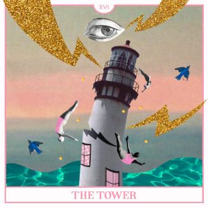 the tower tarot card