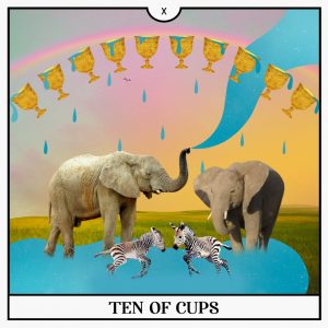 ten of cups tarot card