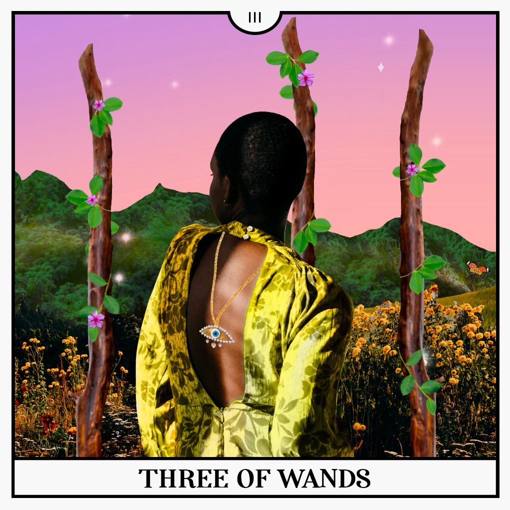 three of wands tarot card