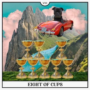 Eight of Cups tarot card