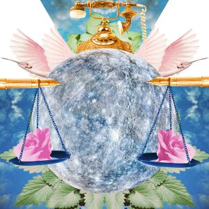 Collage for Mercury in Libra 2021