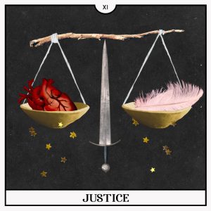 Justice Tarot Card