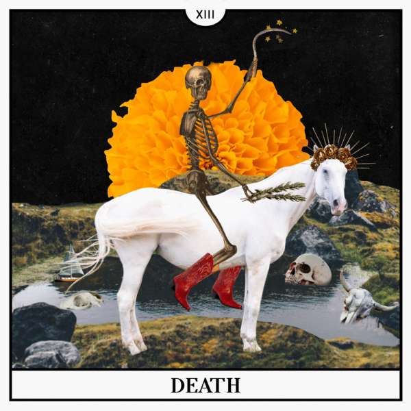 Death tarot card for the Week of October 25th