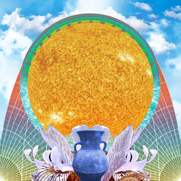 Collage for Sun in Aquarius