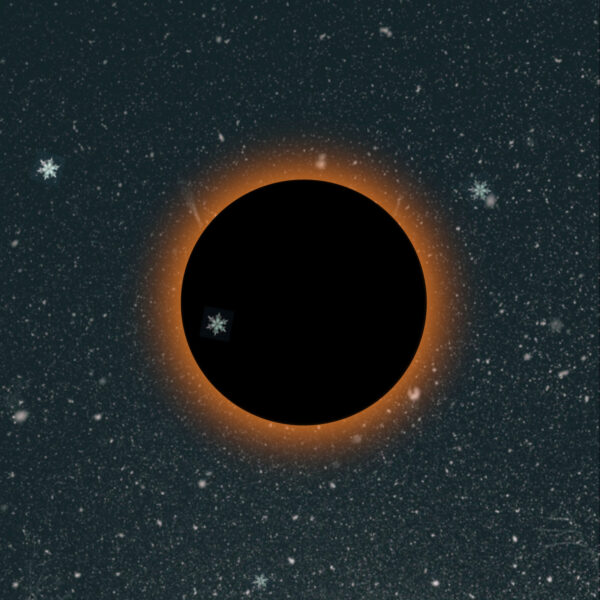 South Node eclipse in Sagittarius