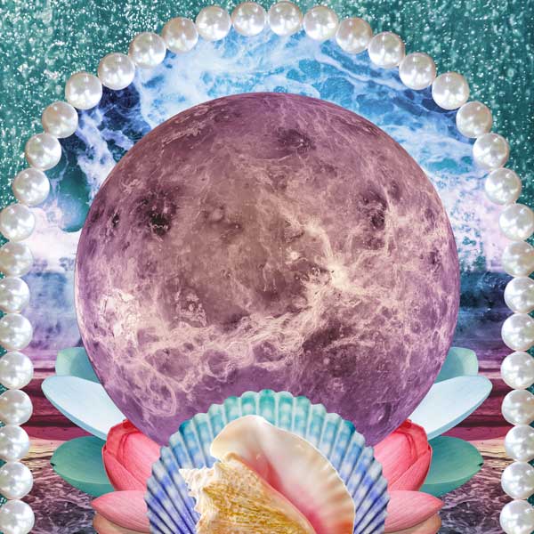 Collage for Venus in Pisces