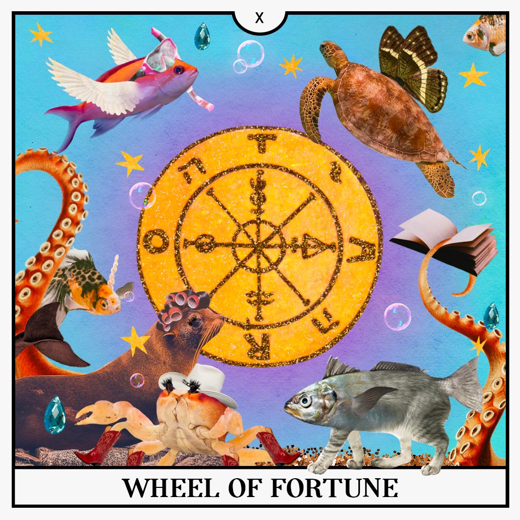 The Wheel of Fortune Tarot Card for Your Guide to the Week of April 11th