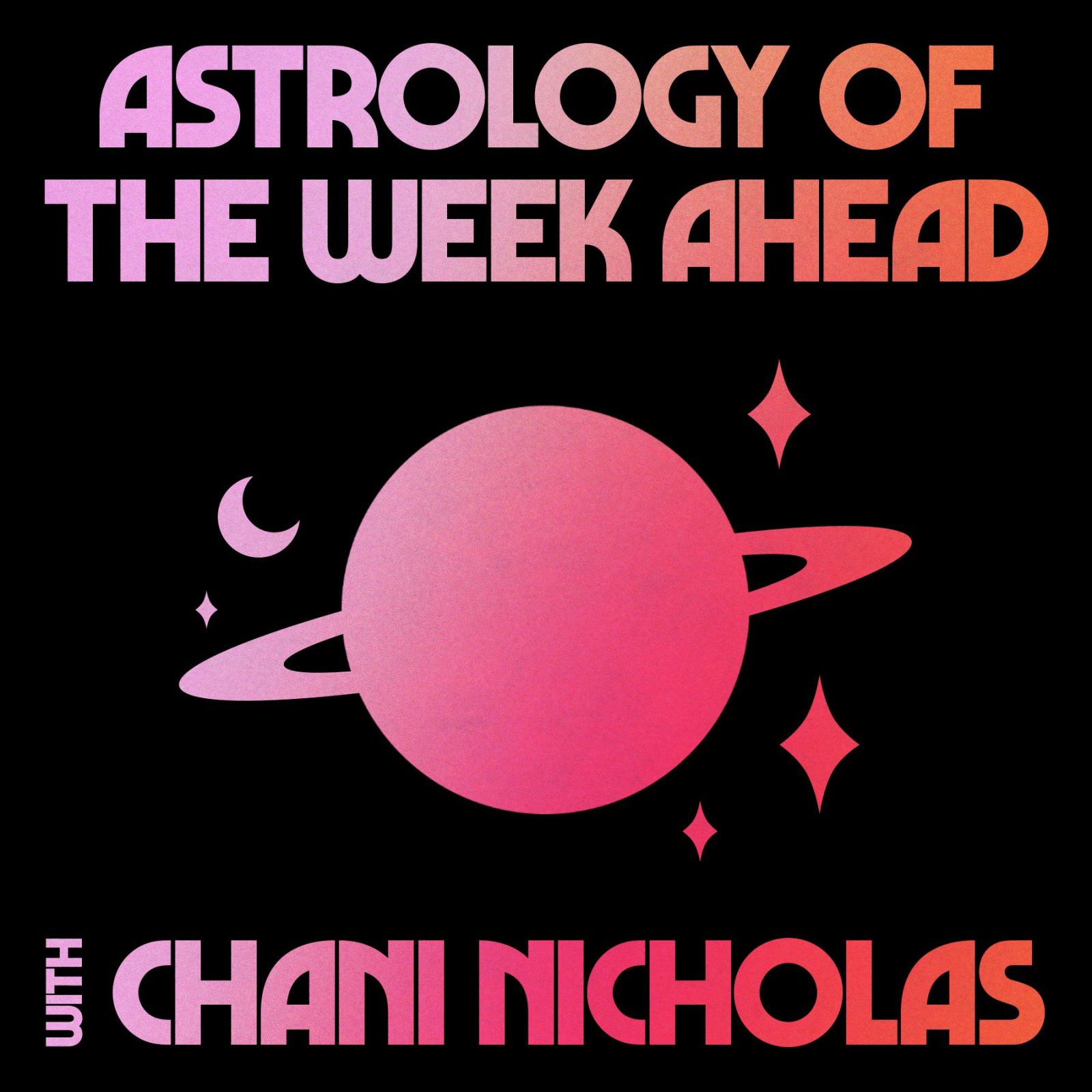 Astrology of the Week Ahead podcast logo