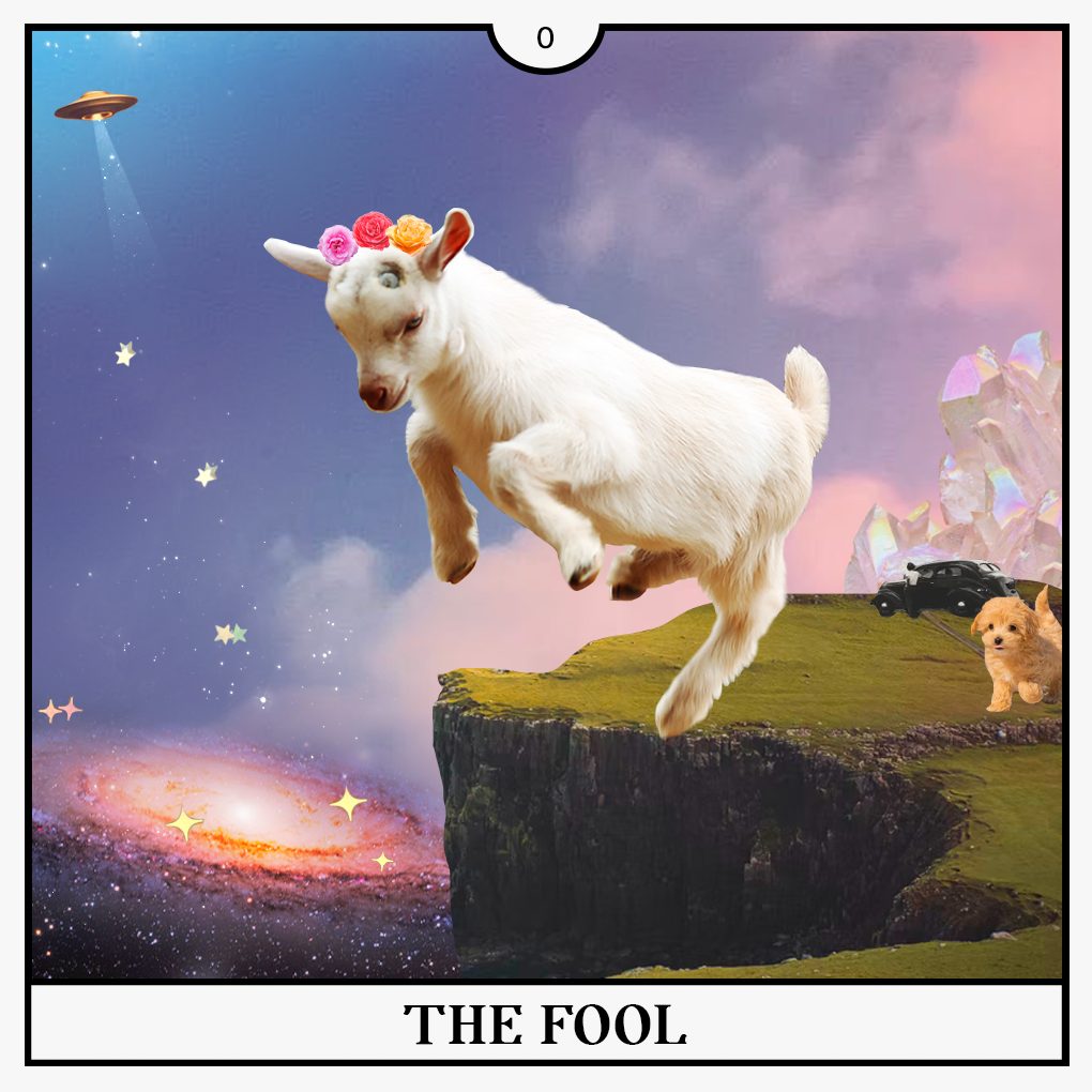 The Fool Tarot Card for Your Guide to the Week of May 9th