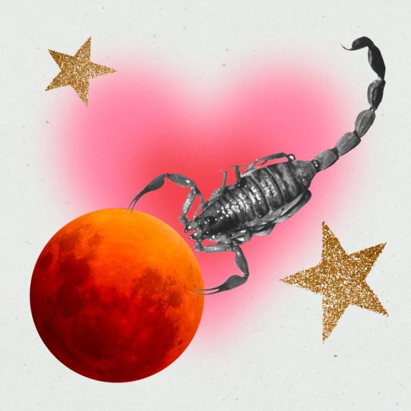 Collage for the Lunar Eclipse in Scorpio