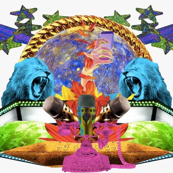 Collage for Mercury in Leo