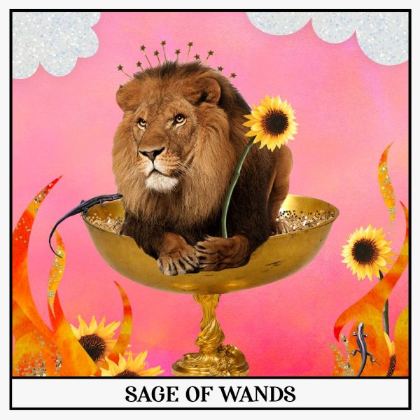 Sage of Wands Tarot Card
