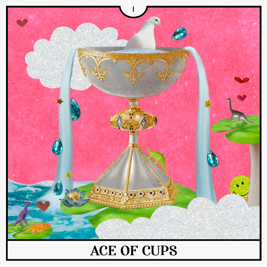 Ace of Cups Tarot Card for Your Guide to the Week of June 27th