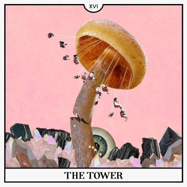 The Tower Tarot Card