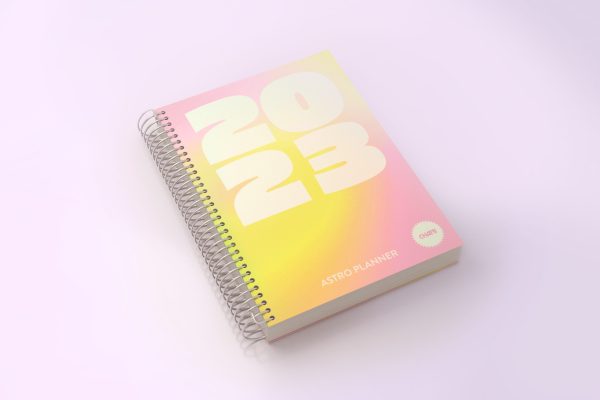 Image of the 2023 Astro Planner