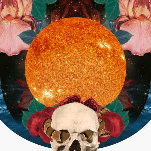 Collage for Scorpio season horoscopes