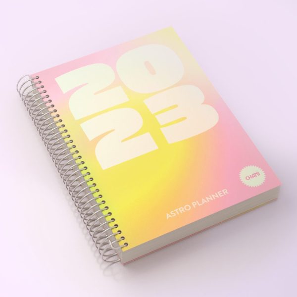 image of the 2023 astro planner