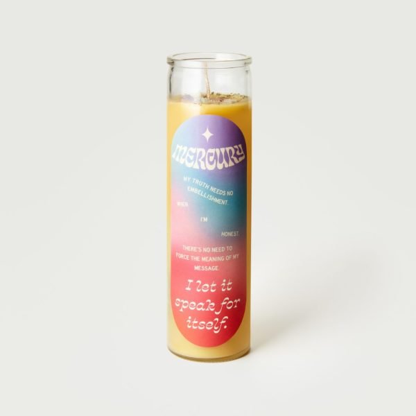 image of Mercury Planetary candle from Gifted by FreeFrom