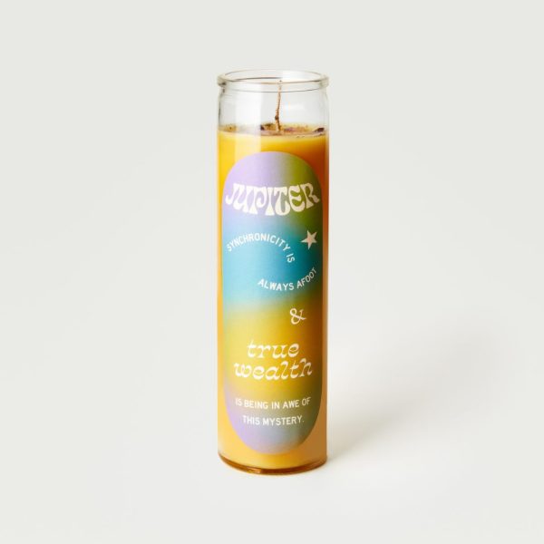 Image of Jupiter Planetary Candle from Gifted by Freefrom