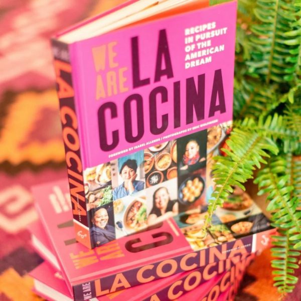 Image of the We are La Cocina cookbook