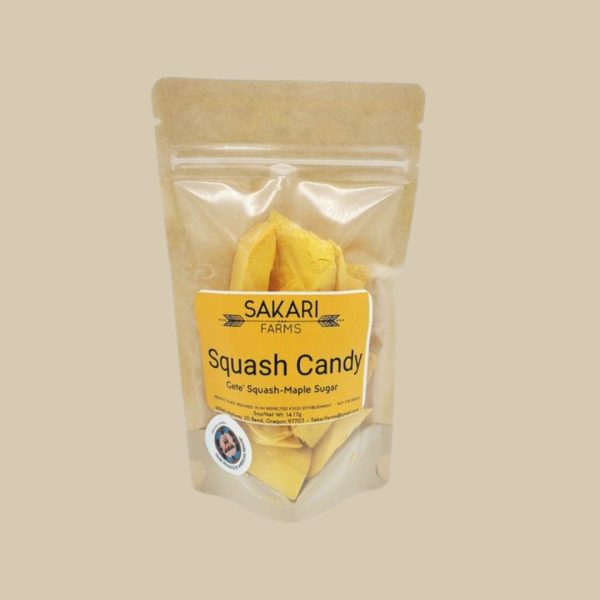 Squash Candy from Sakari Farms