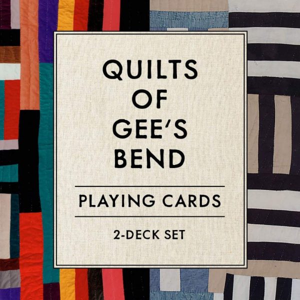 Image of The Quilts of Gee’s Bend Playing Cards
