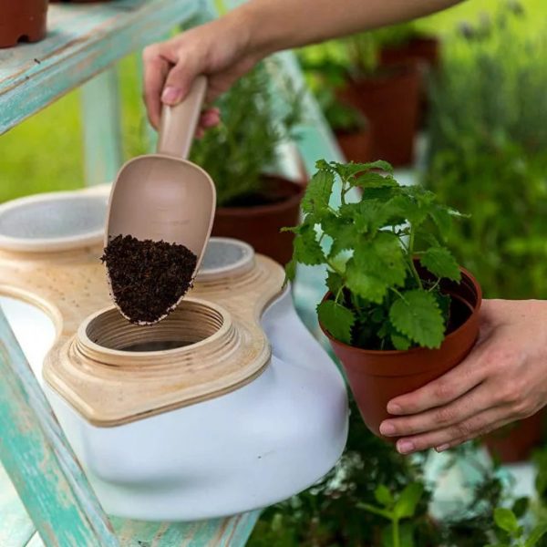 image of the Living Composter from Uncommon Goods