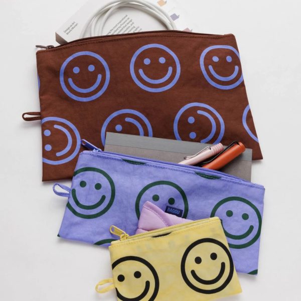 Image of Flat Pouch Set from Baggu