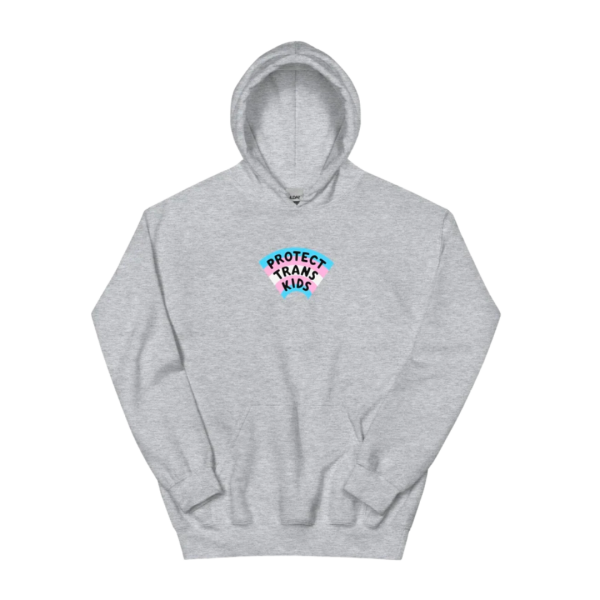 Image of Protect Trans Kids Hoodie from Meg