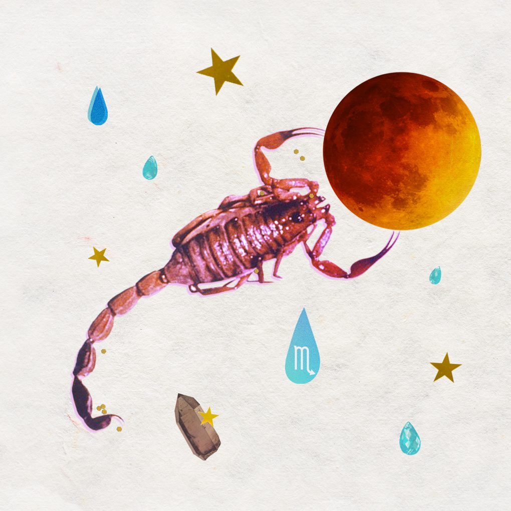 Your Guide to May's Lunar Eclipse in Scorpio CHANI