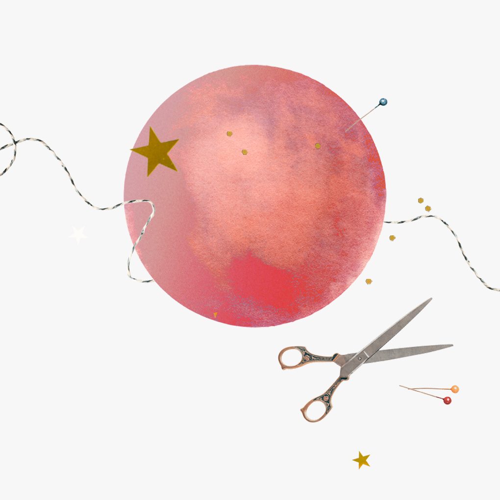 Collage for Mars in Virgo horoscopes