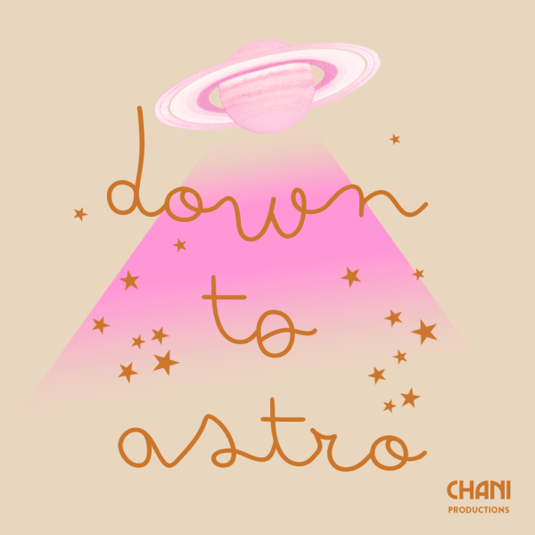 Down to Astro logo