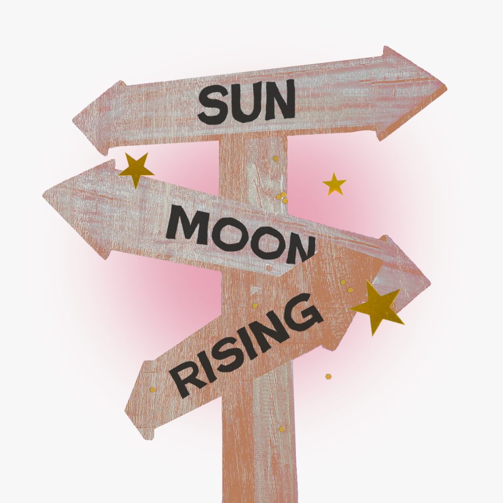 Sun, moon and rising signs: What they mean, how to find them