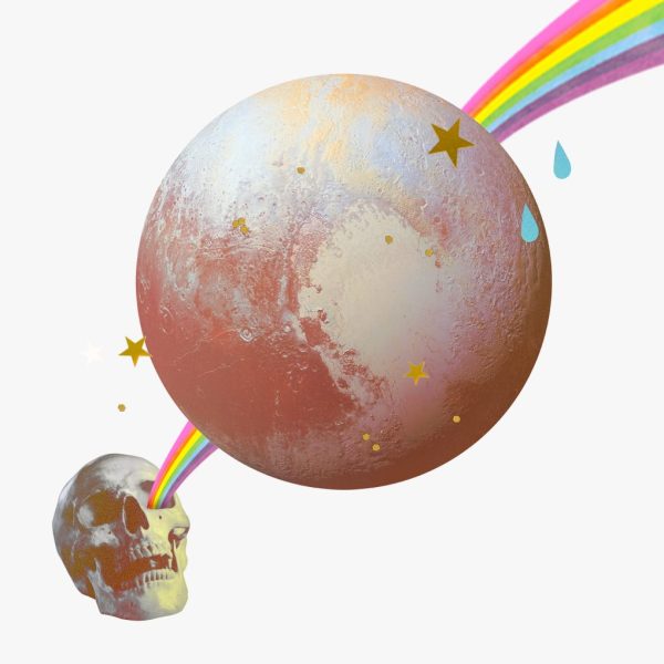 Collage for Pluto in Aquarius horoscopes