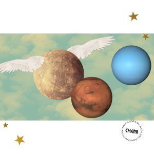 Collage for Mars in Capricorn trine Uranus in Taurus