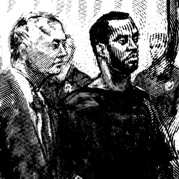 A review of 2024’s astrology and how it unfolded across the world — Courtroom sketch of Sean "Diddy" Combs and his lawyer.