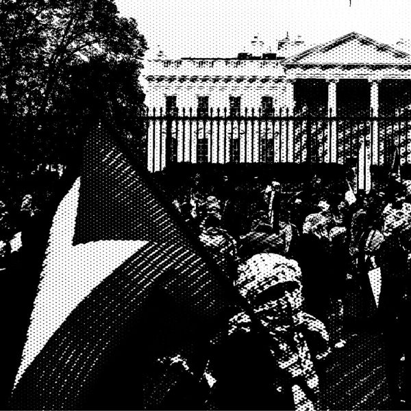 A review of 2024’s astrology and how it unfolded across the world — Pro-Palestine protesters in front of the White house.