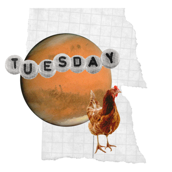 Your guide to planetary days "Tuesday."